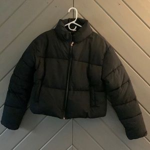 Puffer Jacket Black